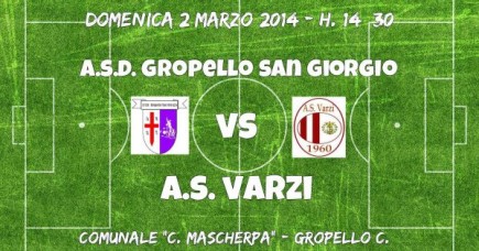 Gropello S.G. - Varzi 1-2. La beffa è servita al novantesimo.