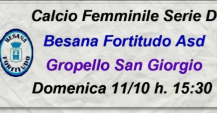 Femminile: passo falso in Brianza (4-2)