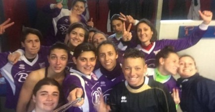 Femminile: l'Undici Viola trionfa a Porto Ceresio (5-1)