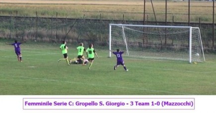 Femminile: Mazzocchi gol, e arriva la PRIMA VITTORIA !!