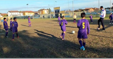 I PULCINI 2004 tornano da Sannazzaro con due punti in tasca